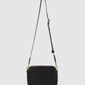 Lana Crossbody Bag - Jet Black - Globite