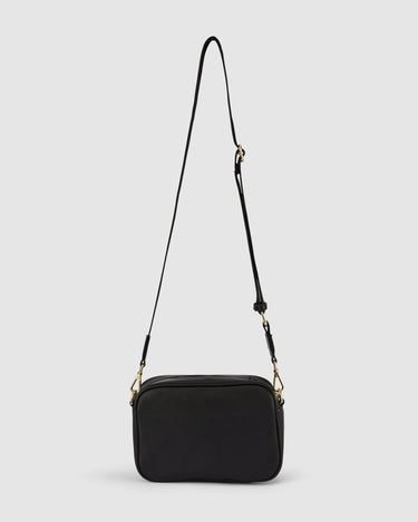 Lana Crossbody Bag - Jet Black - Globite