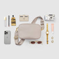 Lana Crossbody Bag - Oyster Beige - Globite