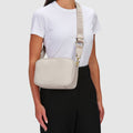 Lana Crossbody Bag - Oyster Beige - Globite