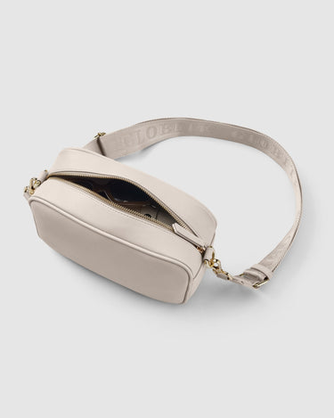 Lana Crossbody Bag - Oyster Beige - Globite