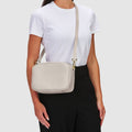 Lana Crossbody Bag - Oyster Beige - Globite