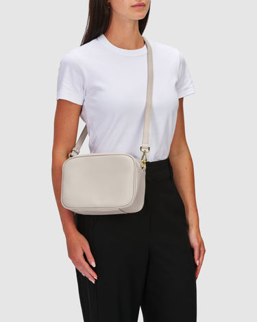 Lana Crossbody Bag - Oyster Beige - Globite