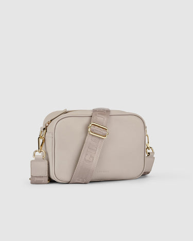 Lana Crossbody Bag - Oyster Beige - Globite
