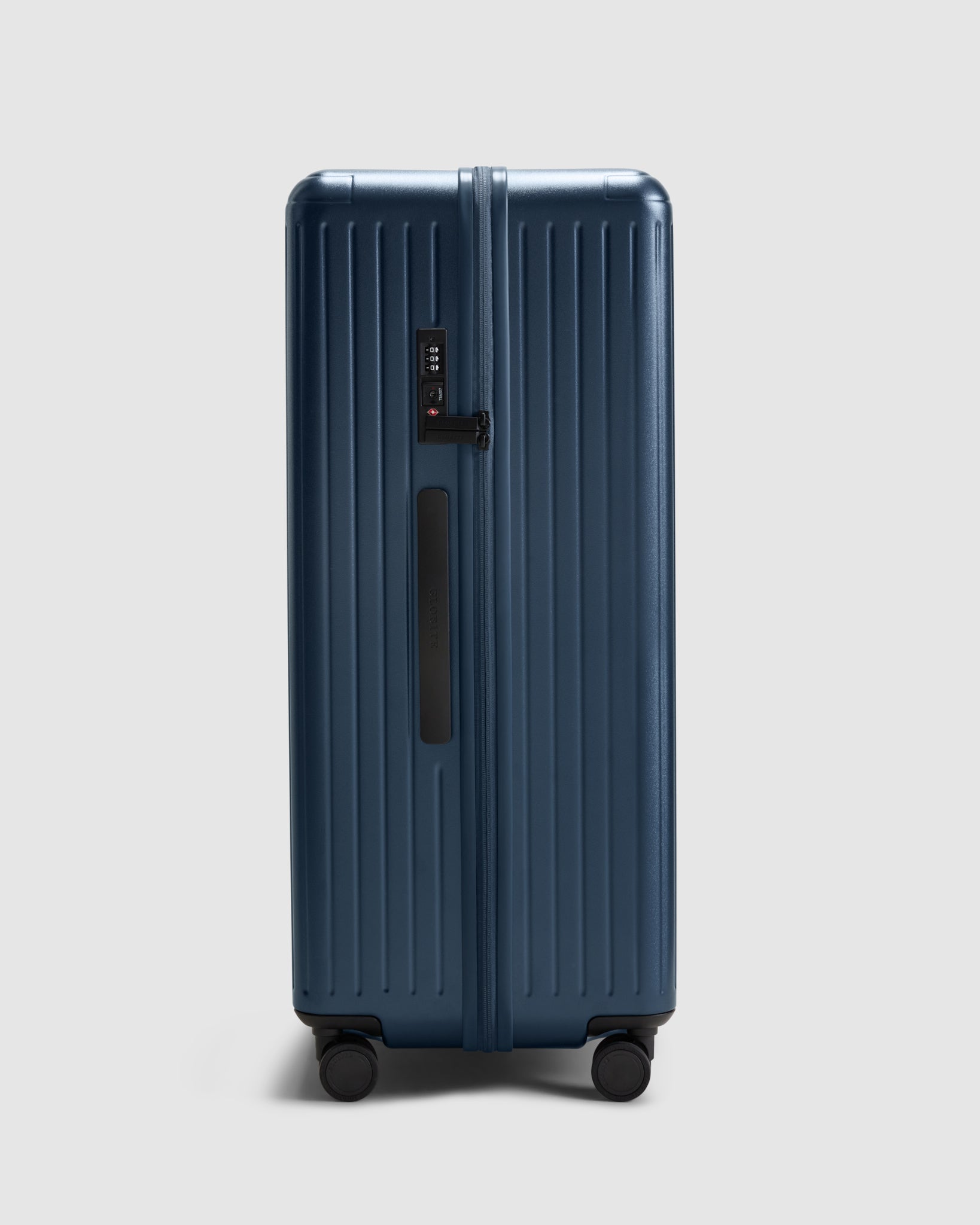 Large Check In Suitcase - Moonlit Ocean - Globite