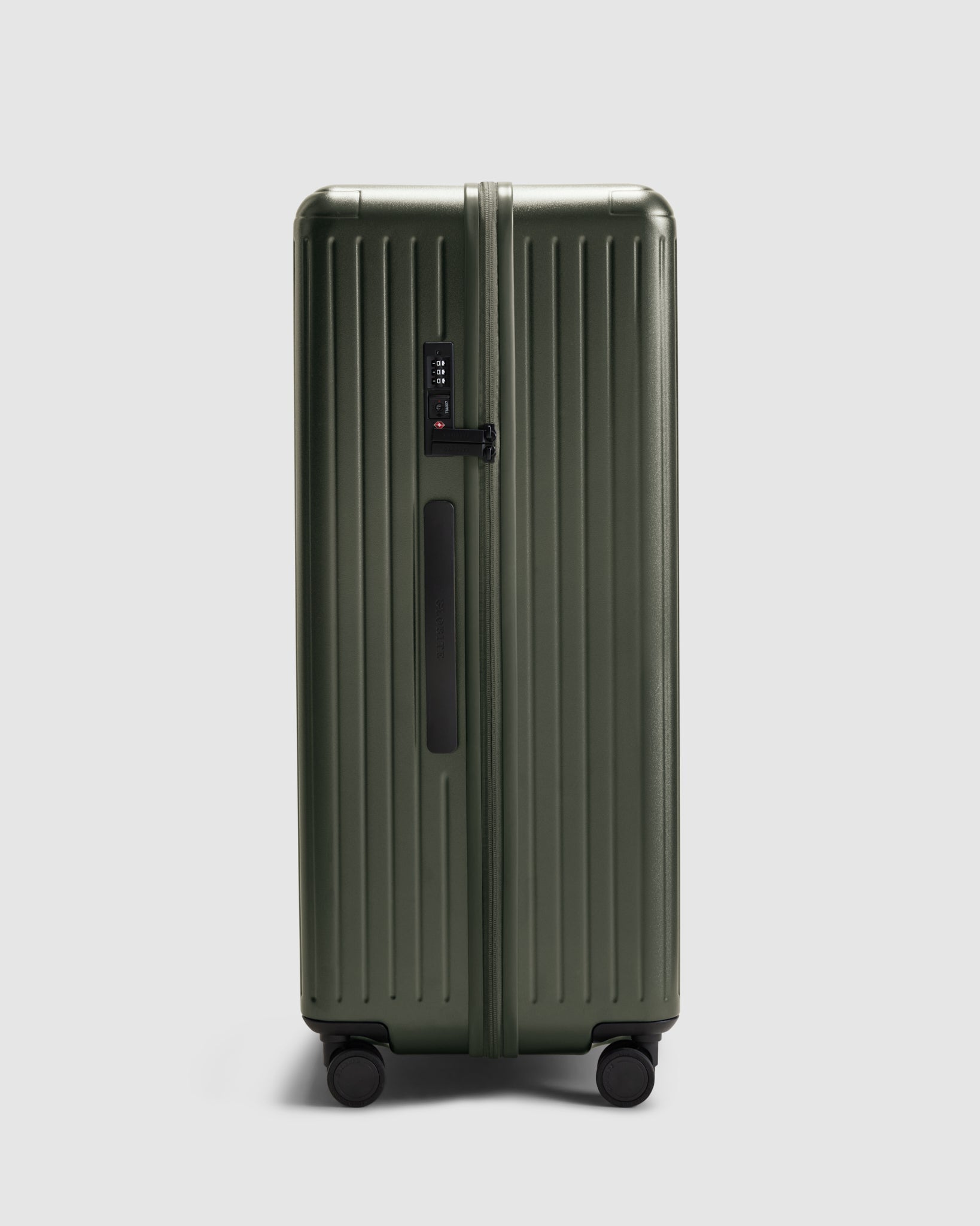 Large Check In Suitcase - Olivine - Globite