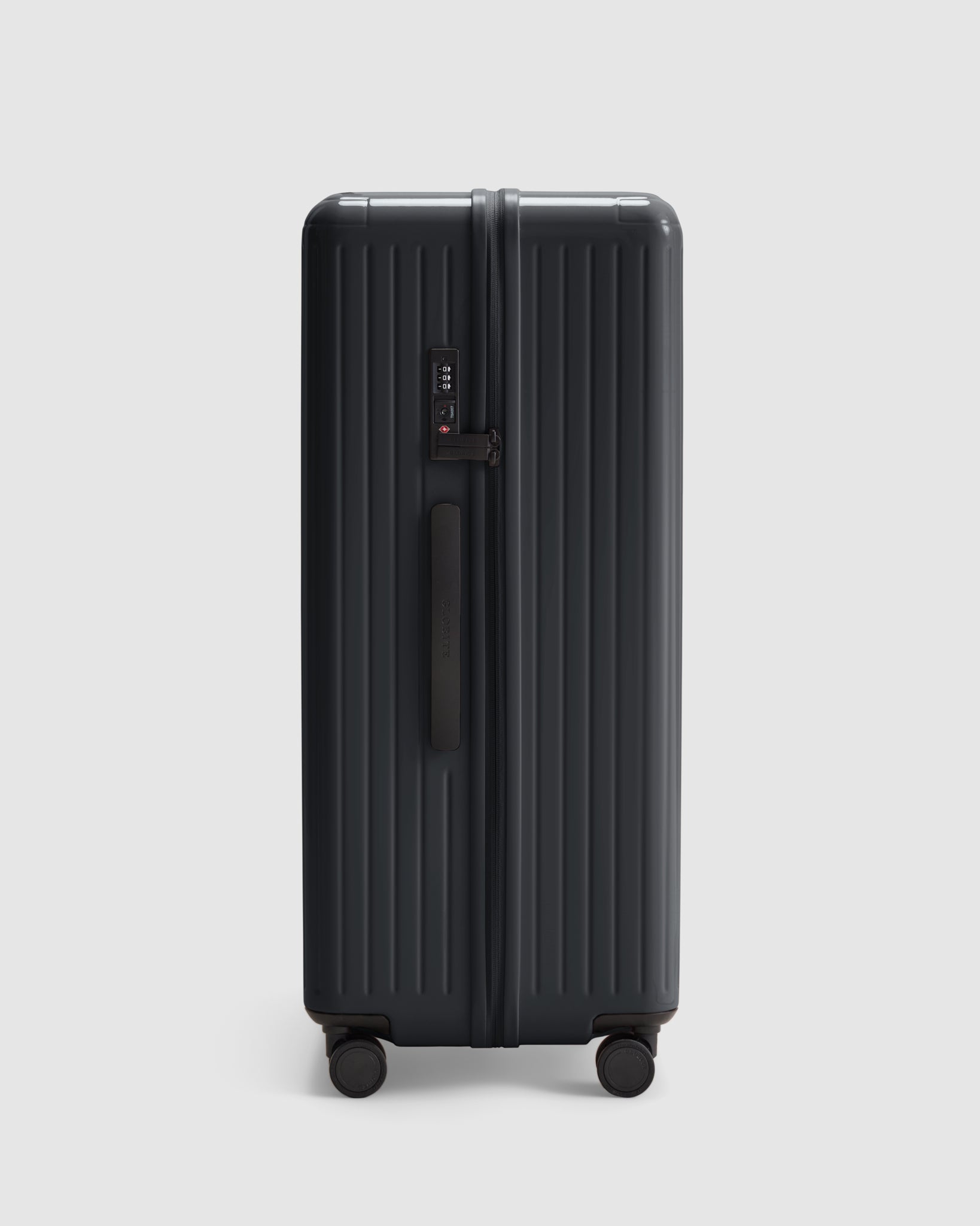 Large Check In Suitcase - Onyx - Globite