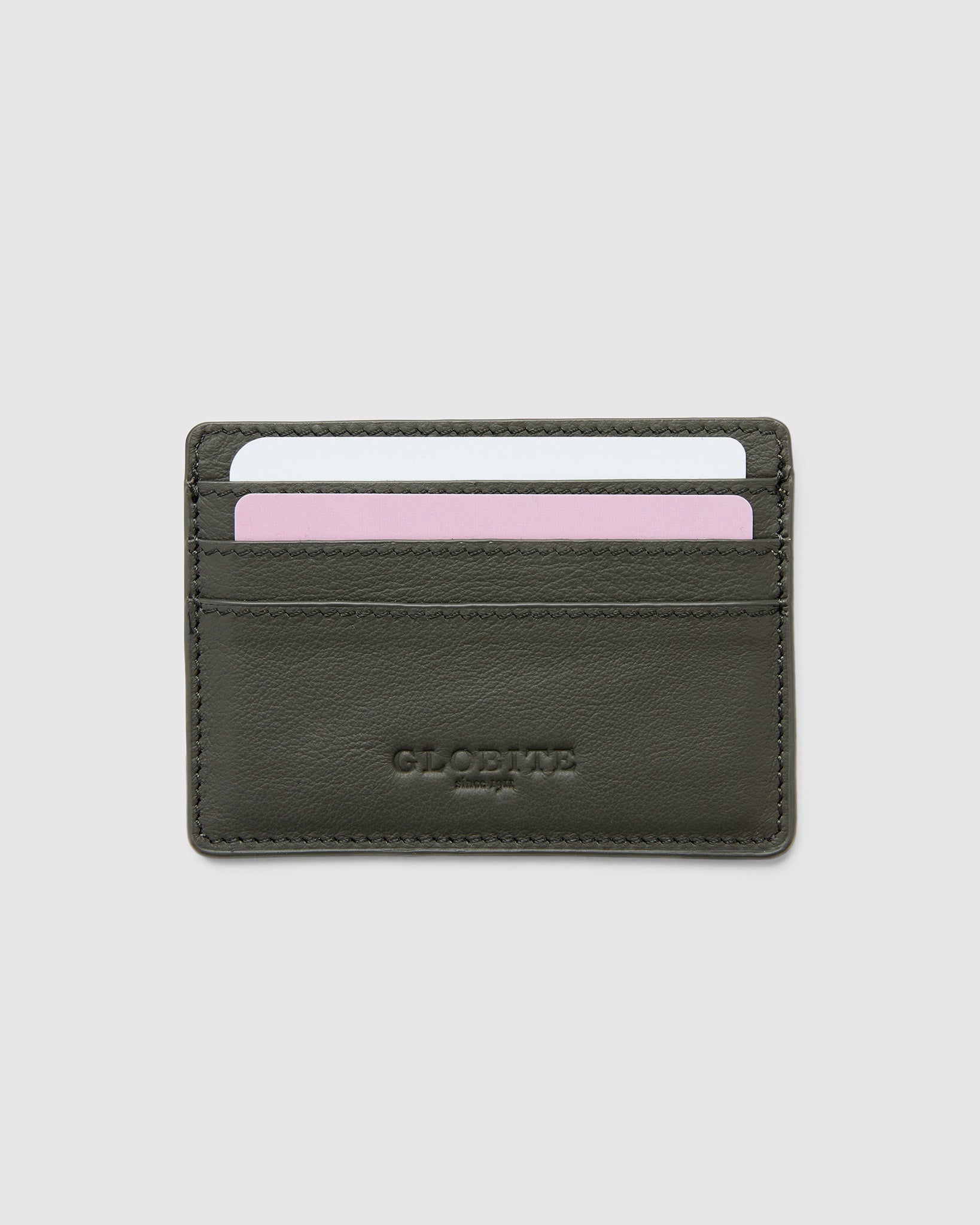 Leather Card Holder - Globite