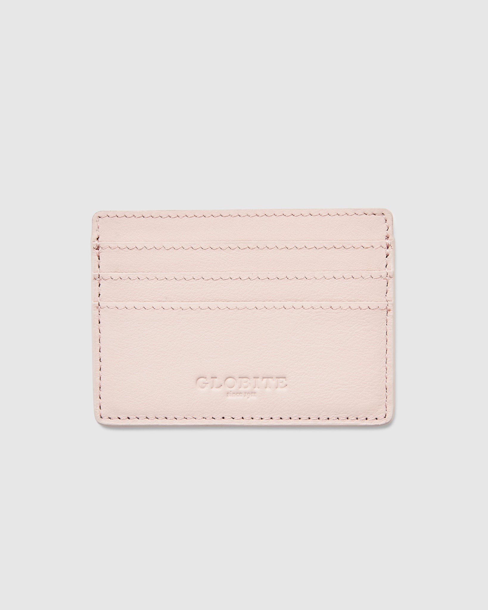 Leather Card Holder - Chic Rose - Globite