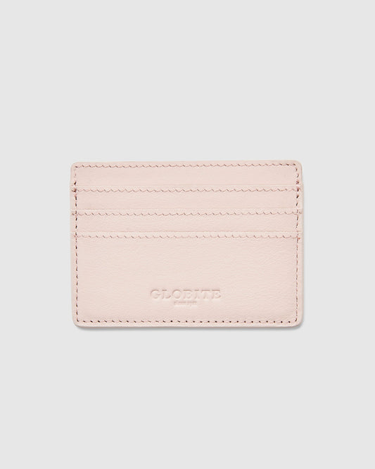 Leather Card Holder - Chic Rose - Globite