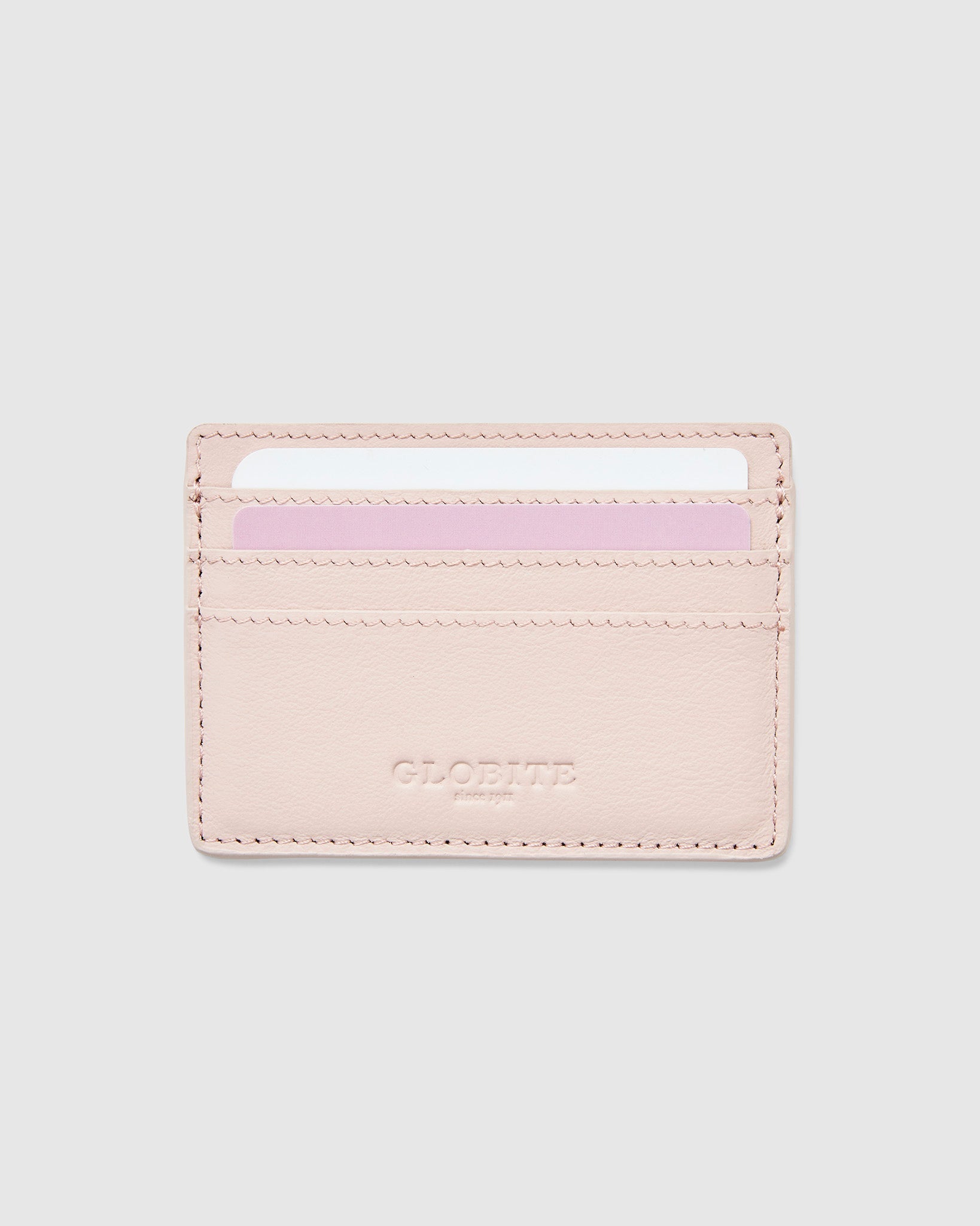 Leather Card Holder - Chic Rose - Globite