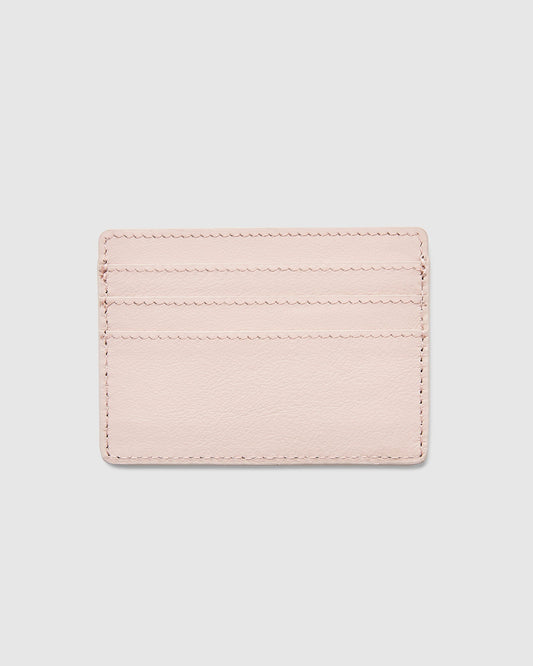 Leather Card Holder - Chic Rose - Globite