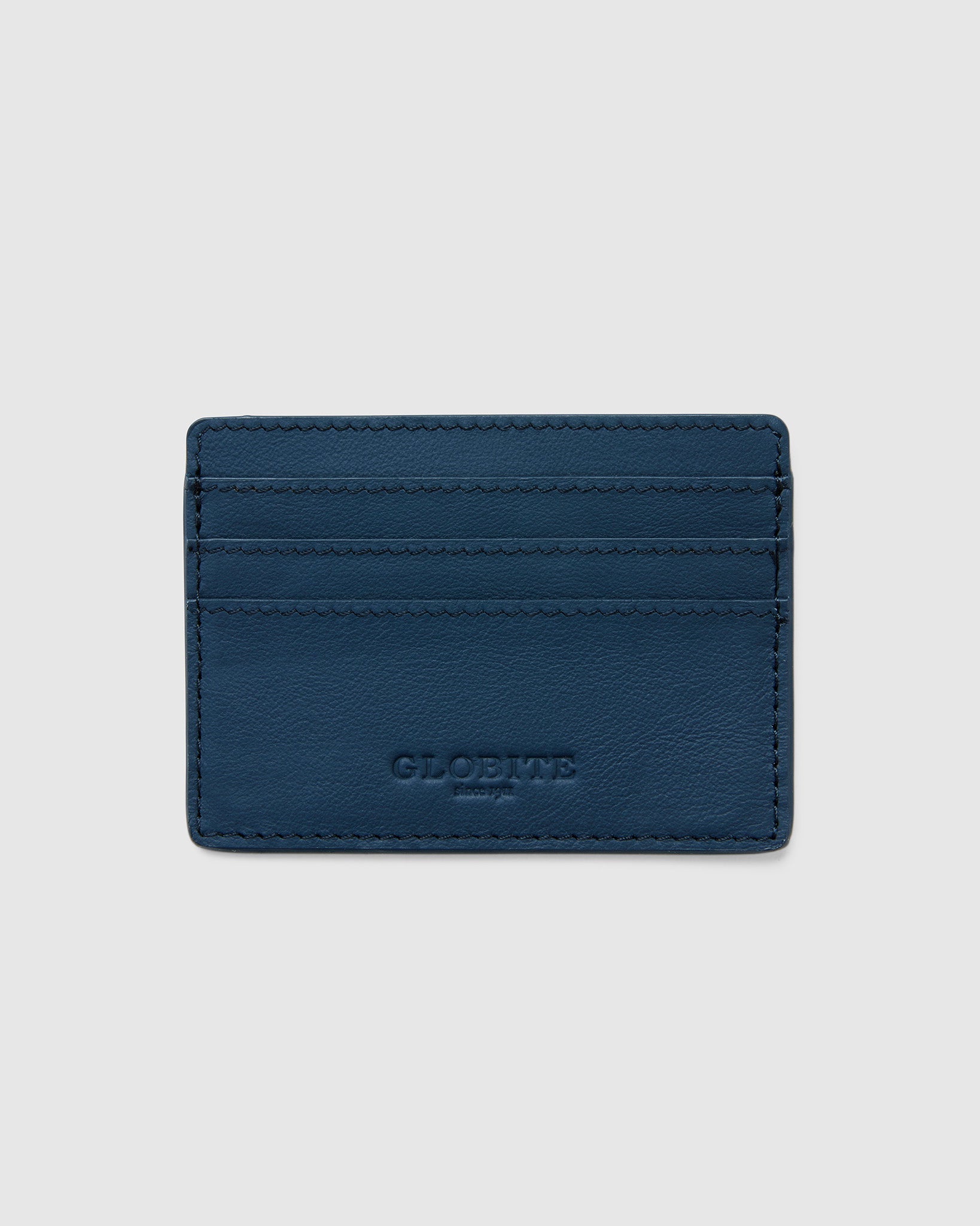 Leather Card Holder - Night - Globite