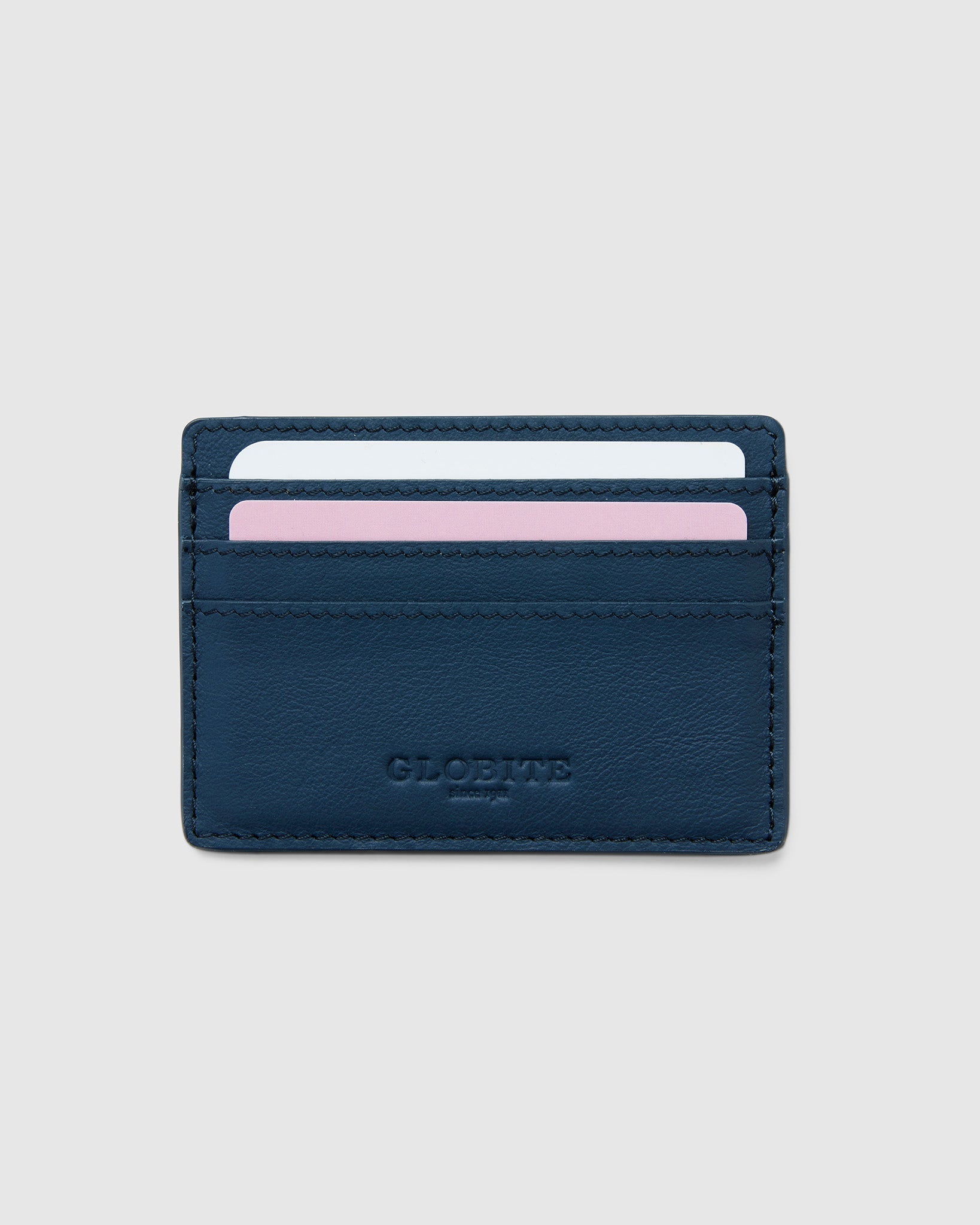 Leather Card Holder - Night - Globite