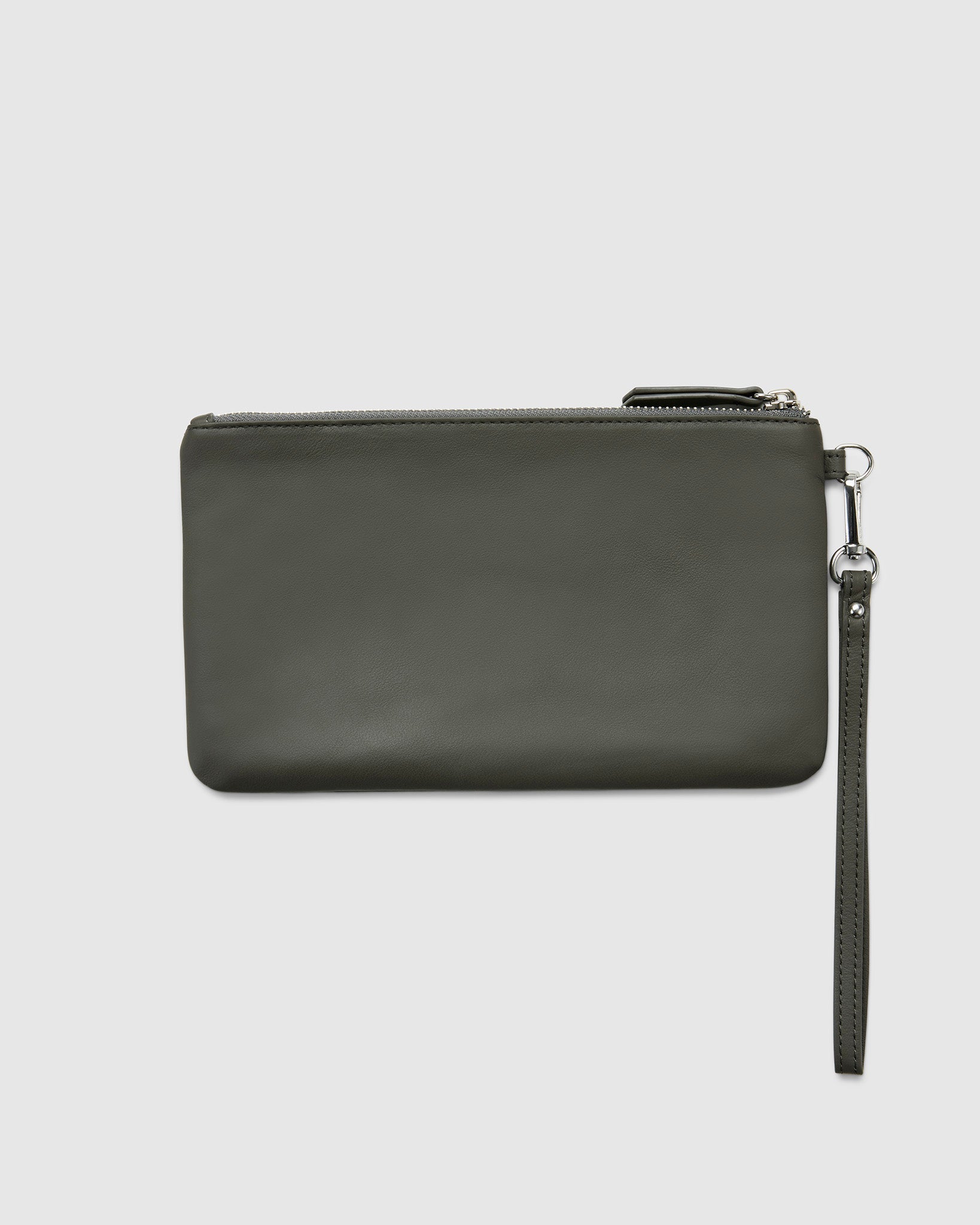 Leather Clutch Travel Pouch - Orage - Globite