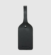 Leather Luggage Tag - Black - Globite