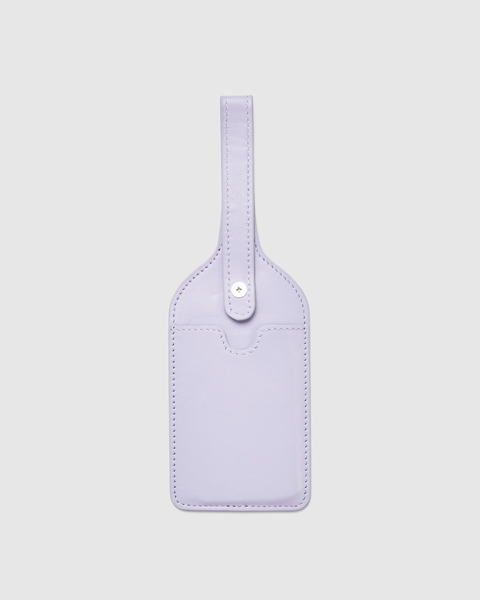 Leather Luggage Tag - Lilac - Globite