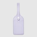 Leather Luggage Tag - Lilac - Globite