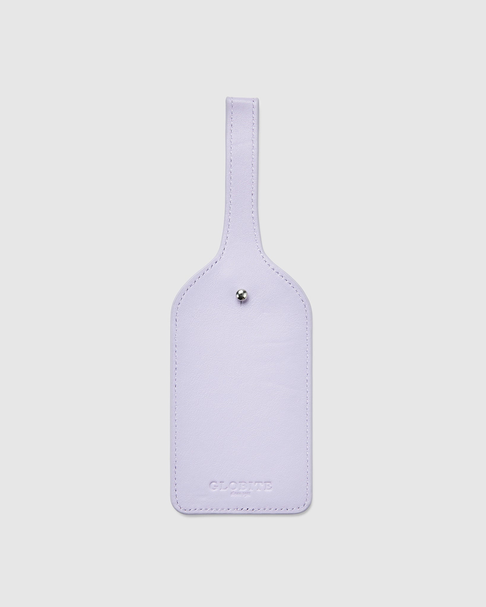 Leather Luggage Tag - Lilac - Globite