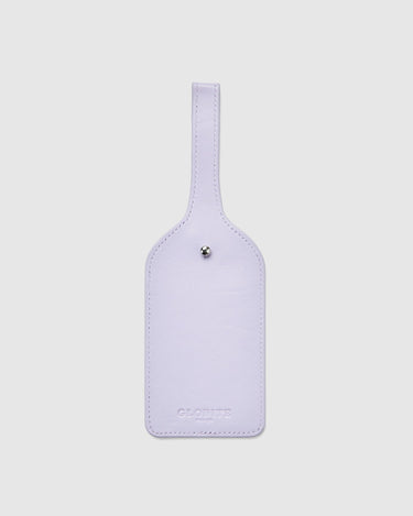 Leather Luggage Tag - Lilac - Globite
