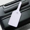 Leather Luggage Tag - Lilac - Globite