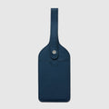 Leather Luggage Tag - Night Blue - Globite