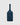 Leather Luggage Tag - Night Blue - Globite