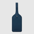 Leather Luggage Tag - Night Blue - Globite