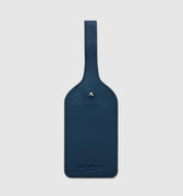 Leather Luggage Tag - Night Blue - Globite