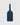 Leather Luggage Tag - Night Blue - Globite