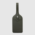 Leather Luggage Tag - Orage Grey - Globite