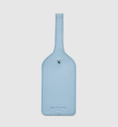 Leather Luggage Tag - Sky Blue - Globite