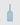 Leather Luggage Tag - Sky Blue - Globite
