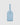 Leather Luggage Tag - Sky Blue - Globite