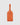 Leather Luggage Tag - Squash Orange - Globite