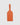 Leather Luggage Tag - Squash Orange - Globite