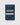 Leather Slim Bifold Wallet - Night Blue - Globite