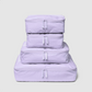 Lavender 4 Piece Packing Cube
