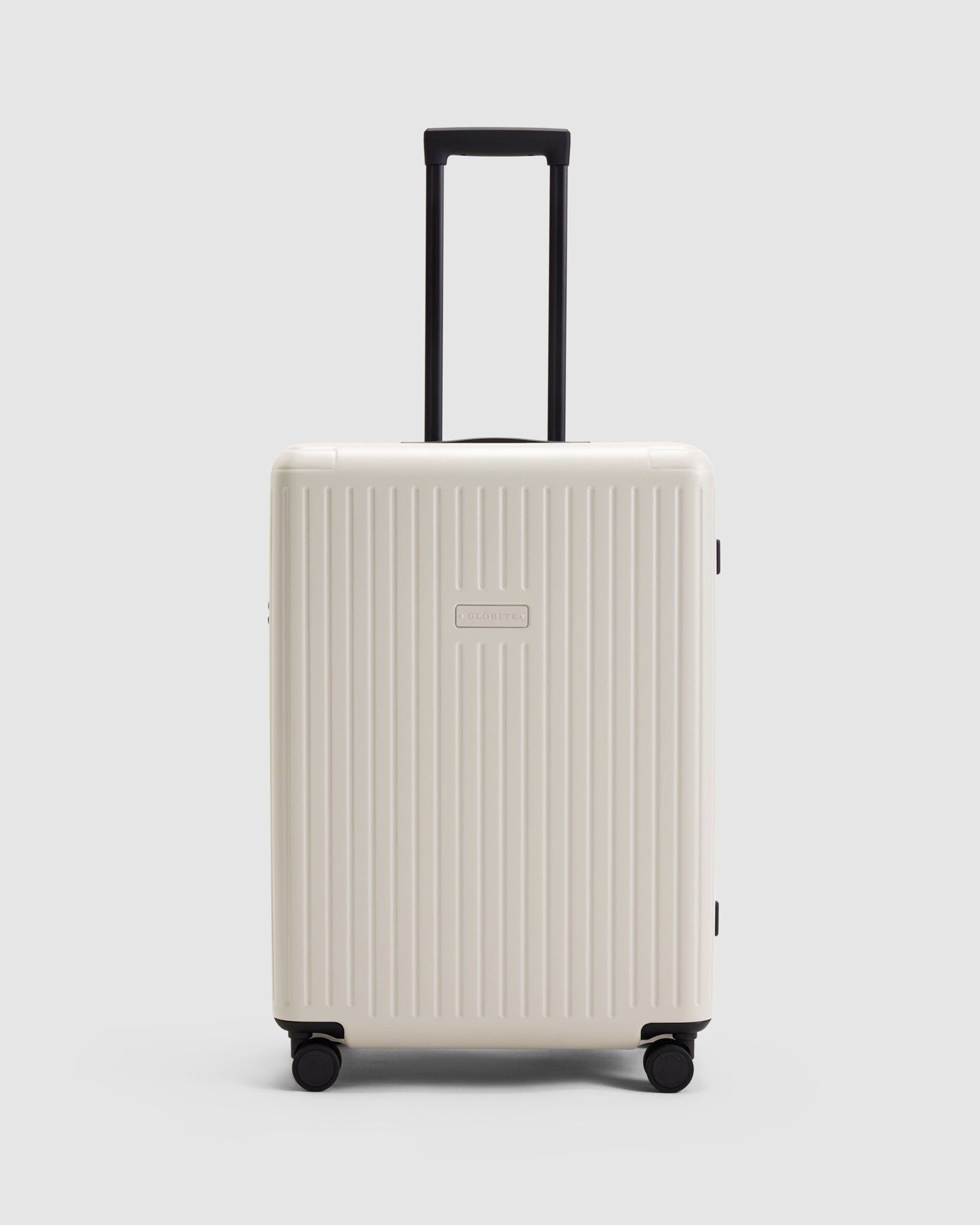 Medium Check In Suitcase - Moonbeam Beige - Globite