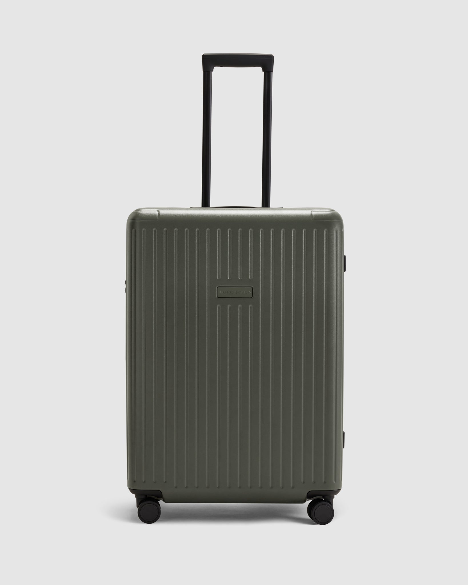 Medium Check In Suitcase - Olivine Green - Globite