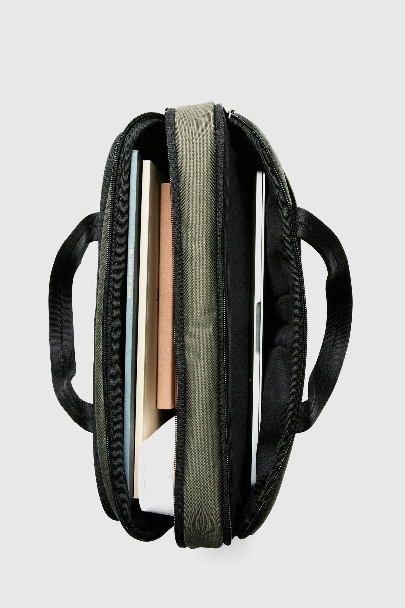 Metro Laptop Workbag - Olivine - Globite