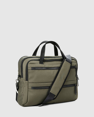 Metro Laptop Workbag - Olivine - Globite