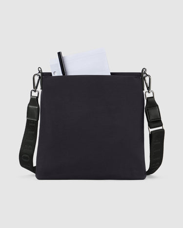 Miller Large Anti - Theft Crossbody Bag - Midnight Navy - Globite
