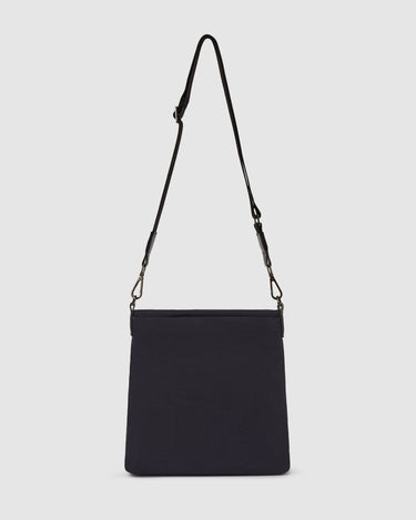 Miller Large Anti - Theft Crossbody Bag - Midnight Navy - Globite