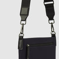 Miller Large Anti - Theft Crossbody Bag - Midnight Navy - Globite