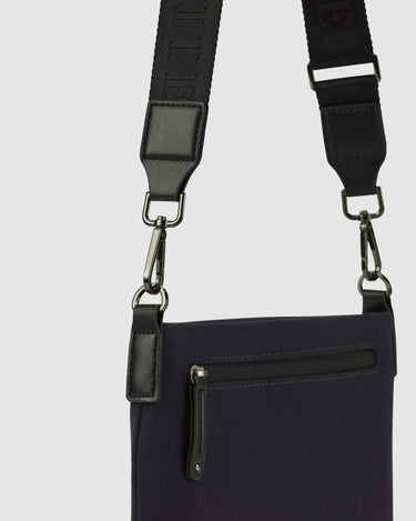 Miller Large Anti - Theft Crossbody Bag - Midnight Navy - Globite