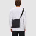 Miller Large Anti - Theft Crossbody Bag - Midnight Navy - Globite