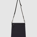 Miller Large Anti - Theft Crossbody Bag - Midnight Navy - Globite