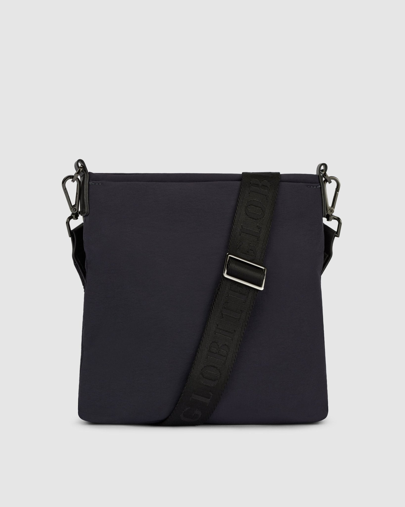 Miller Large Anti - Theft Crossbody Bag - Midnight Navy - Globite