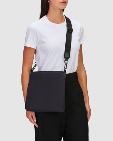 Miller Large Anti - Theft Crossbody Bag - Midnight Navy - Globite
